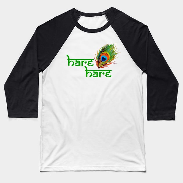 Hare Hare Baseball T-Shirt by harehareme